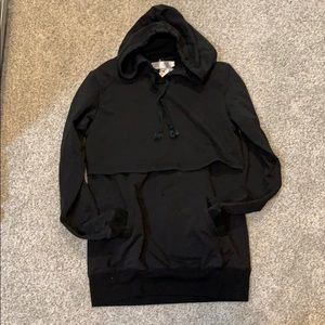 Latched Mama hoodie Size S